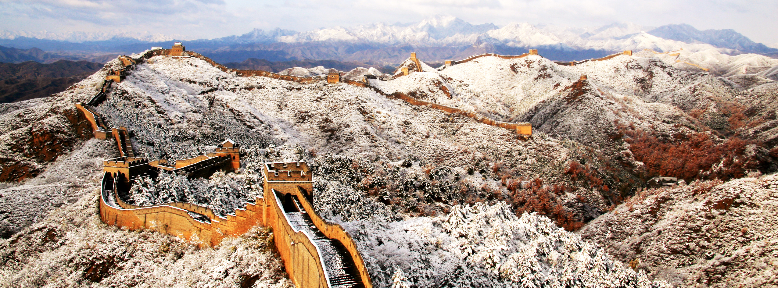 万里の長城特集