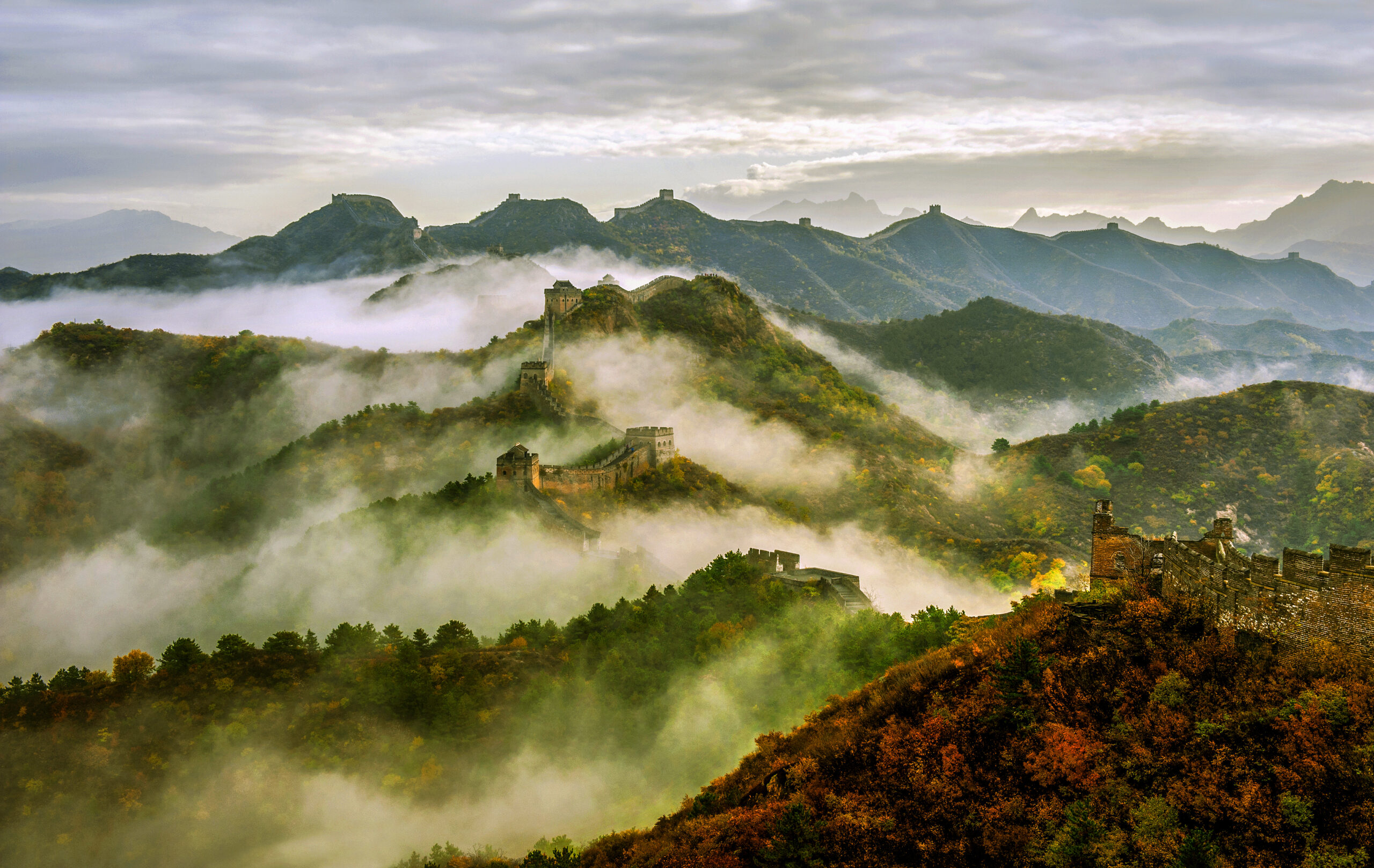 万里の長城特集
