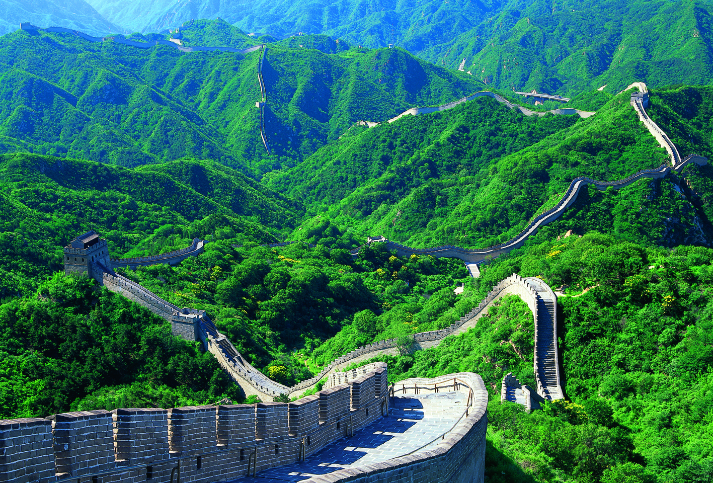 万里長城 2025 江口万里の長城キャンプ（2日）、提供元：ChinaHiking