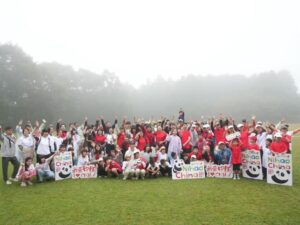 2025年美麗郷村―中日青少年ファンランが静岡県三島市で開催