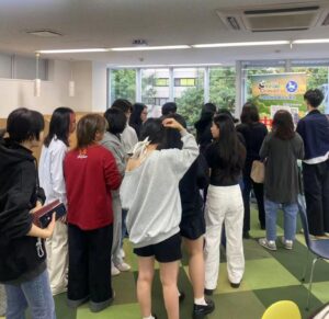 北京語言大学東京校「北語祭」に参加