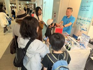 札幌で開催された「世界の旅フェスタ2026 Summer」に出展